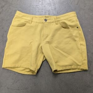 St33le Yellow Men's Shorts, Size 32